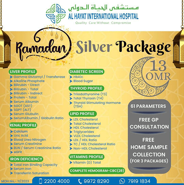 what is ramadan package