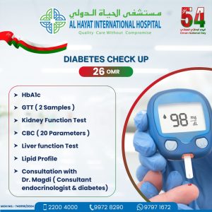 Diabetes Check Up