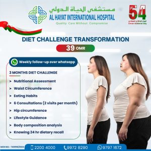 Diet Challenge Transformation