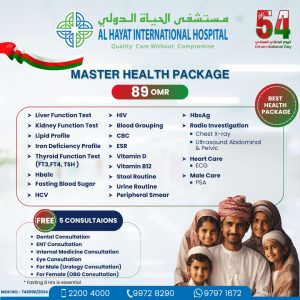 Master Health Package