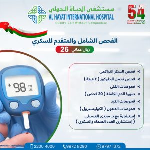 Diabetes Check Up