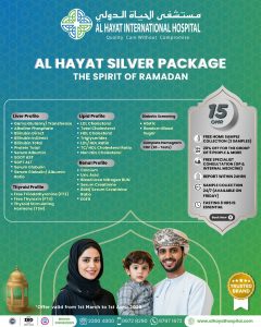 Silver Health Package